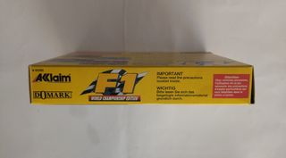 F 1 World Championship Edition Como Nuevo SNES