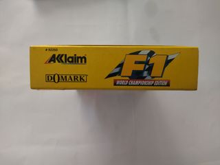 F 1 World Championship Edition Como Nuevo SNES