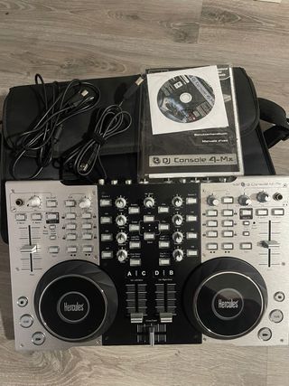 controladora Hércules 4-Mx