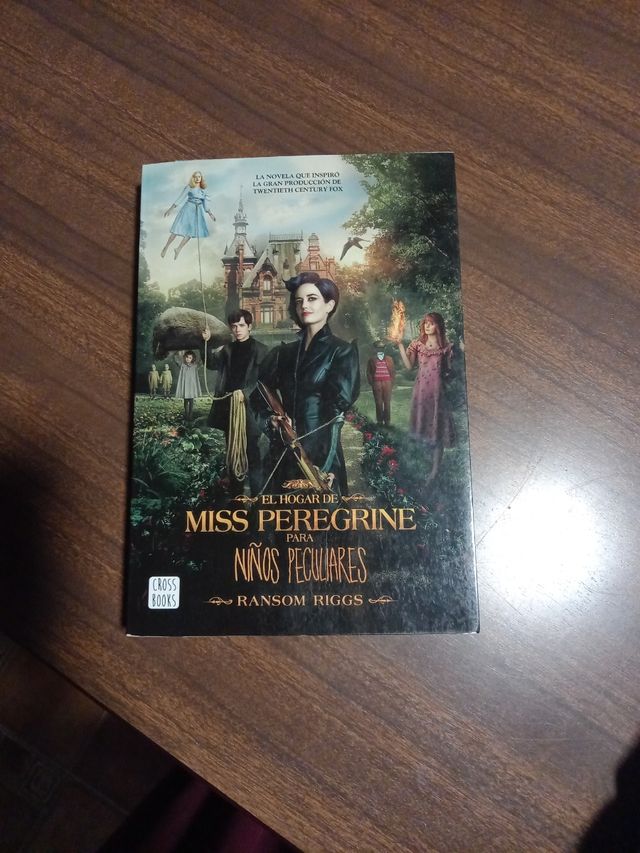El hogar de Miss Peregrine para niños peculiares
