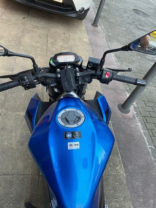 Moto Kawasaki Z