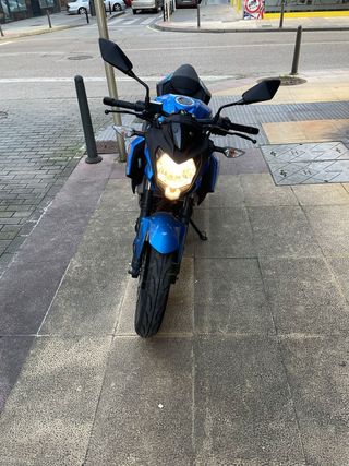 Moto Kawasaki Z