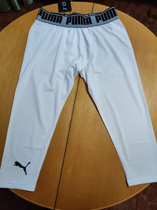 Mallas deportivas Puma Blancas