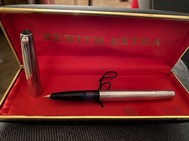 Stilografica vintage Zenith Extra