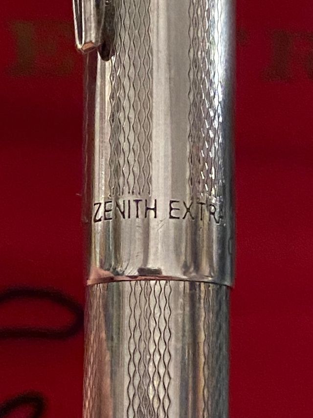Stilografica vintage Zenith Extra