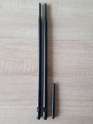 Antenas WiFi Omnidireccionales 2.4 Ghz