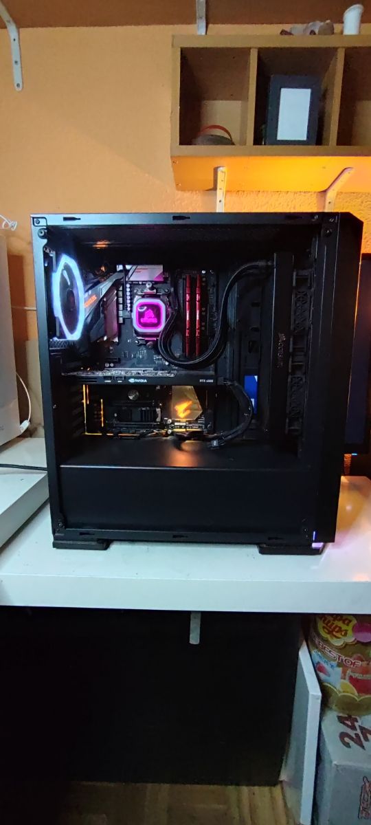 Work station/Pc gaming afbeelding 3