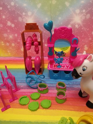 Mix Pin y pon, chiringuito, establo, pinyponizador