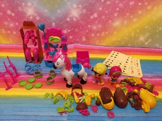 Mix Pin y pon, chiringuito, establo, pinyponizador