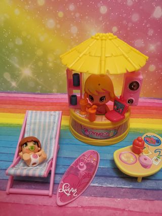 Mix Pin y pon, chiringuito, establo, pinyponizador