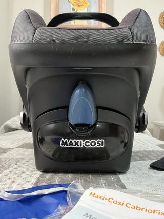 Maxi-cosi grupo 0 Cabriofix