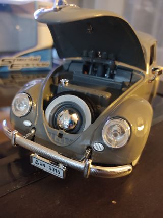Volkswagen escarabajo, 1:18, maisto