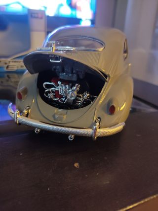 Volkswagen escarabajo, 1:18, maisto