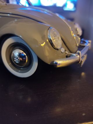 Volkswagen escarabajo, 1:18, maisto