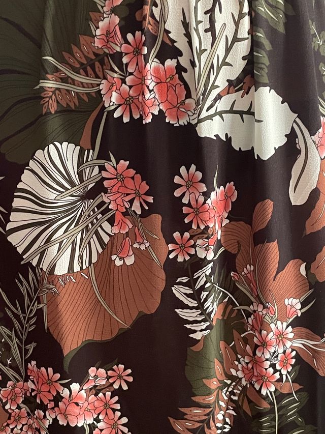 abito estivo con gonna lunga