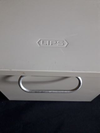 LÍPS. Caja De Seguridad de Banco.