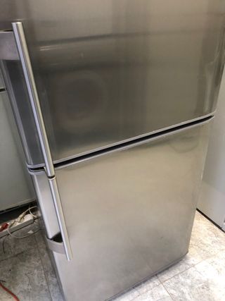vendo preciosa nevera inox de 2 metros de alto 