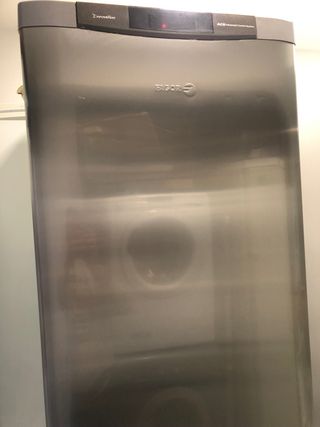 vendo preciosa nevera inox de 2 metros de alto 
