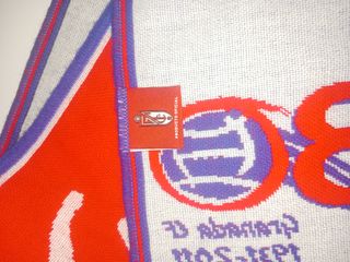 bufanda vintage granada 80 aniversario