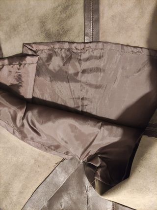 Falda piel Vero Moda color negro