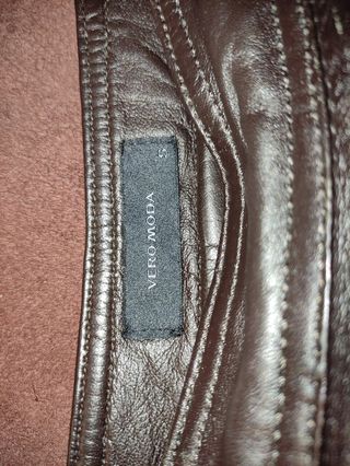 Falda piel Vero Moda color negro