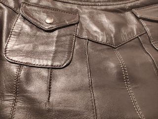 Falda piel Vero Moda color negro