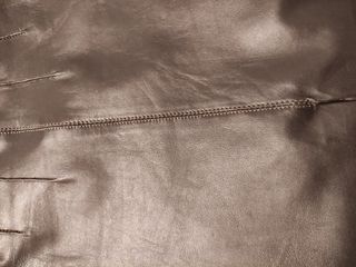 Falda piel Vero Moda color negro