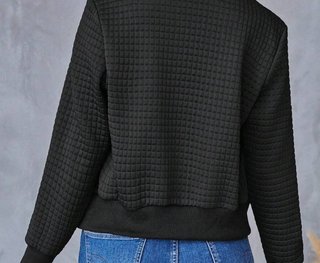 Cazadora casual tipo bomber - Talla S - Nueva