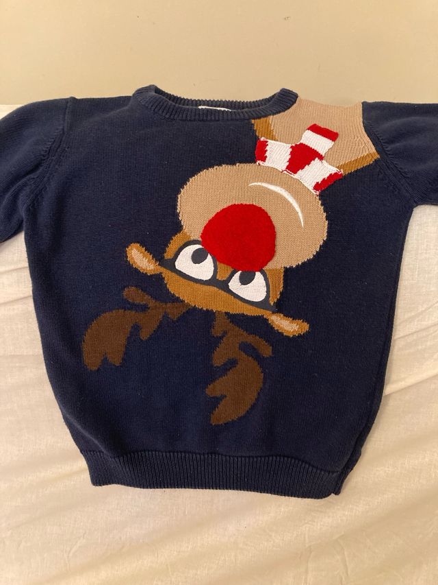 Jersey Navideño 7-8 años