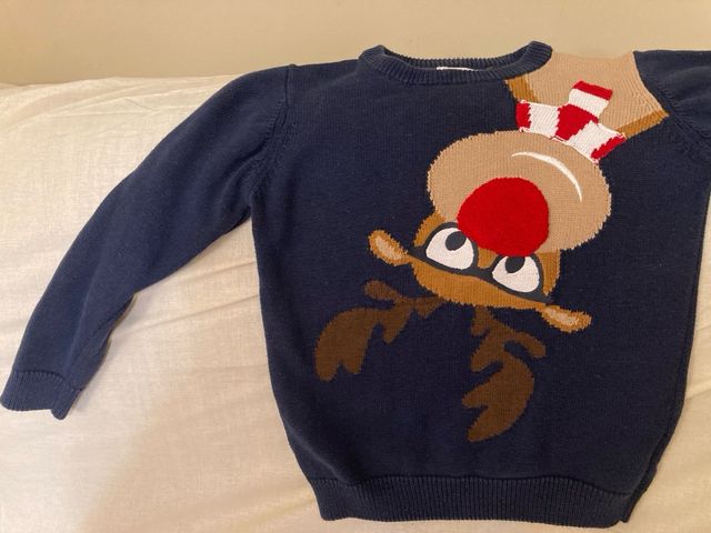 Jersey Navideño 7-8 años