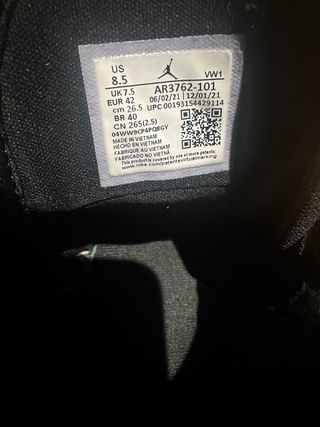 Nike jordan Access num 42