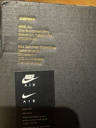 Nike jordan Access num 42