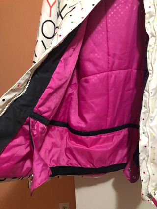 chaqueta de nieve 