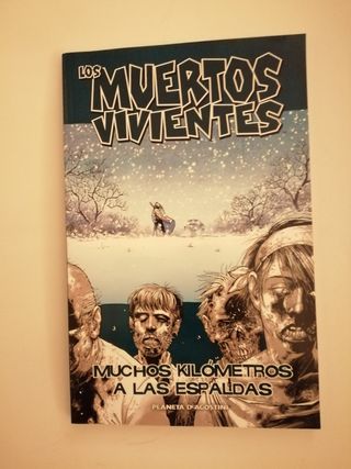 The walking dead Tomo: 1,2