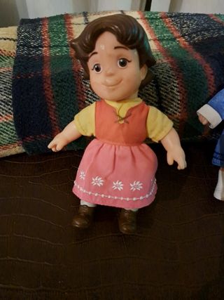 Muñeca Heidi Famosa