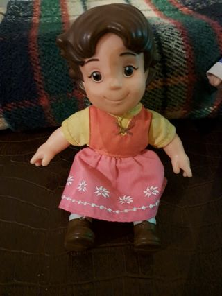 Muñeca Heidi Famosa