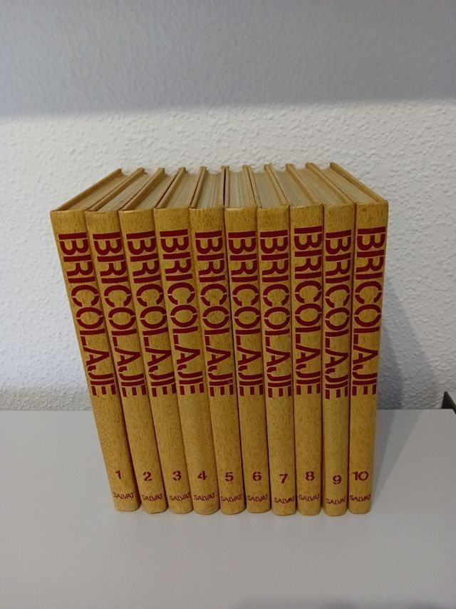 enciclopedia salvat de bricolaje año