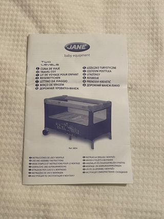Cuna de viaje Jane