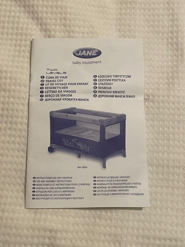 Cuna de viaje Jane