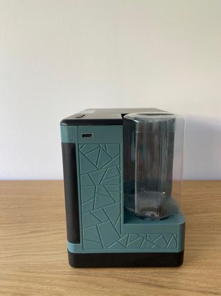 Ventoinha que faz frio com água