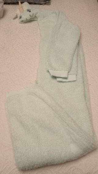 Pijama-mono unicornio talla 10/12
