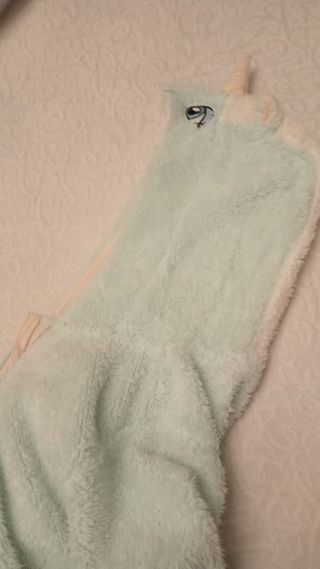 Pijama-mono unicornio talla 10/12