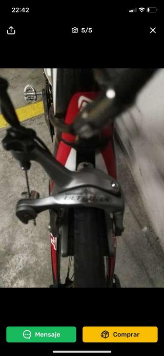 "BARATÍSIMO" BICI CARRETERA CARBONO