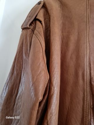 Cazadora hombre de  piel ovino