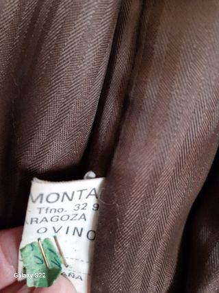 Cazadora hombre de  piel ovino