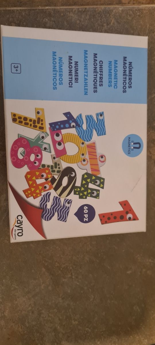 Cayro números magnéticos