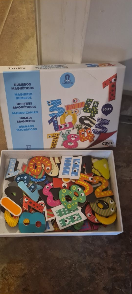 Cayro números magnéticos