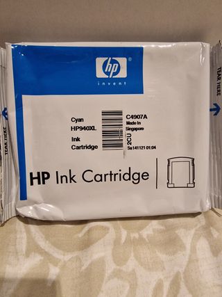 Cartucho impresora XL HP  940