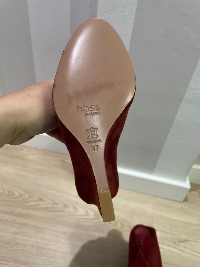 zapatos  hoss intropia numero 37
