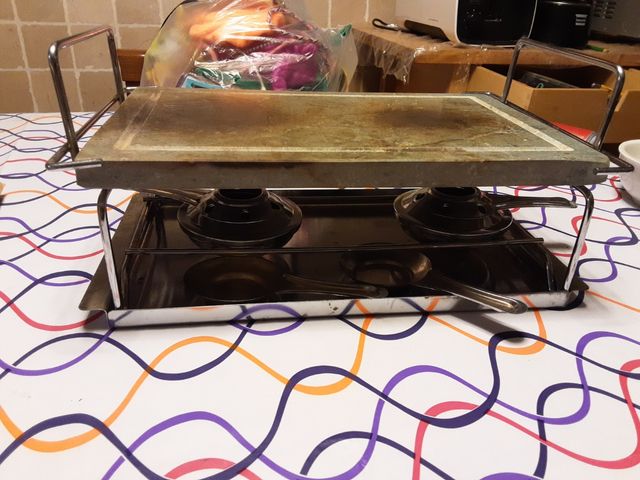 Set per cuocere su pietra